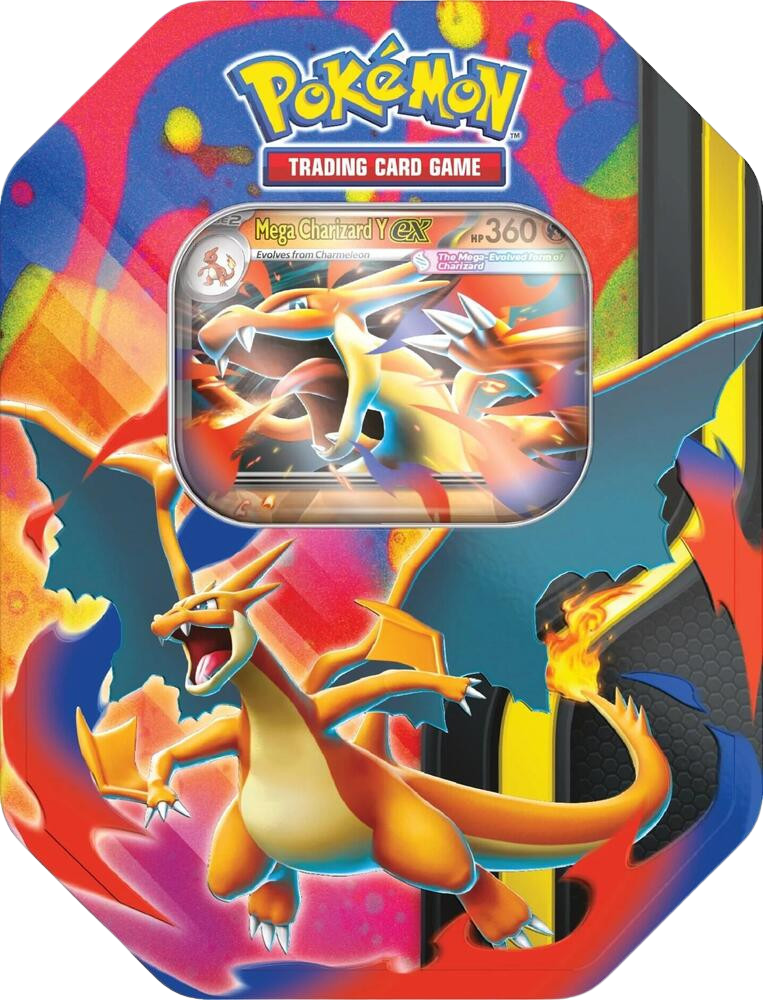 2026 Charizard Y Tin