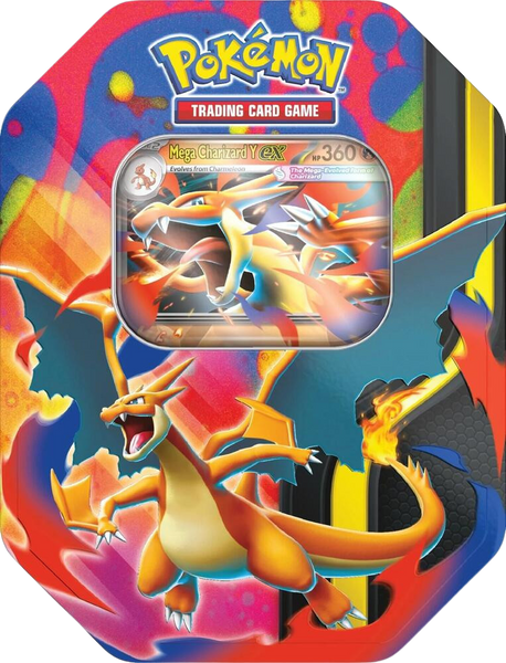 2026 Charizard Y Tin