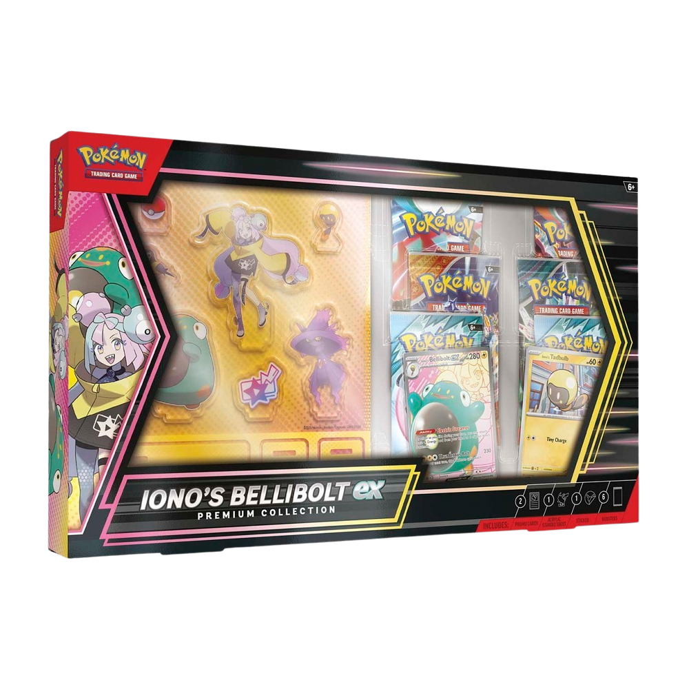 Iono's Bellibolt ex Premium Collection