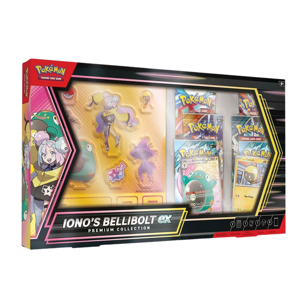 Iono's Bellibolt ex Premium Collection