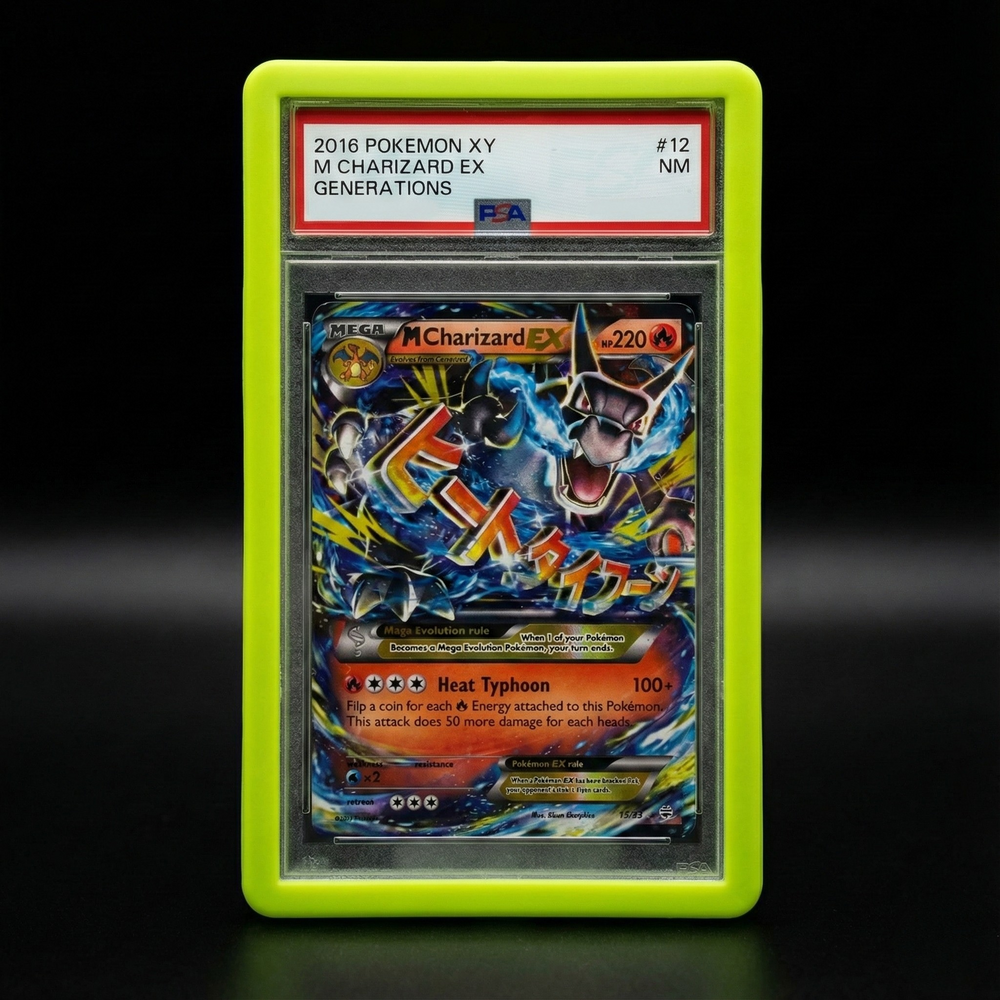 Neon Green PSA Slab Protector, TAG, BGS, CGC, SGC
