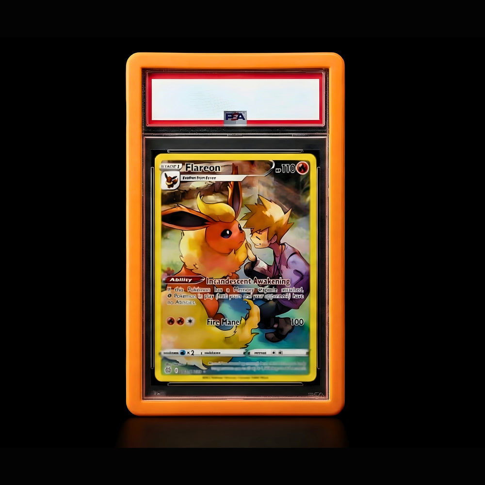 PSA Orange Slab Protector TAG, BGS, CGC