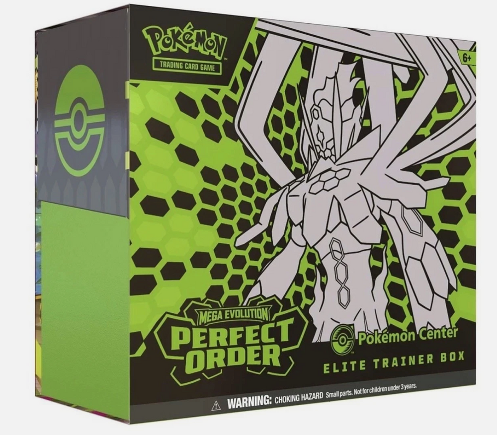 Perfect Order Elite Trainer Box - Pokémon Center Exclusive