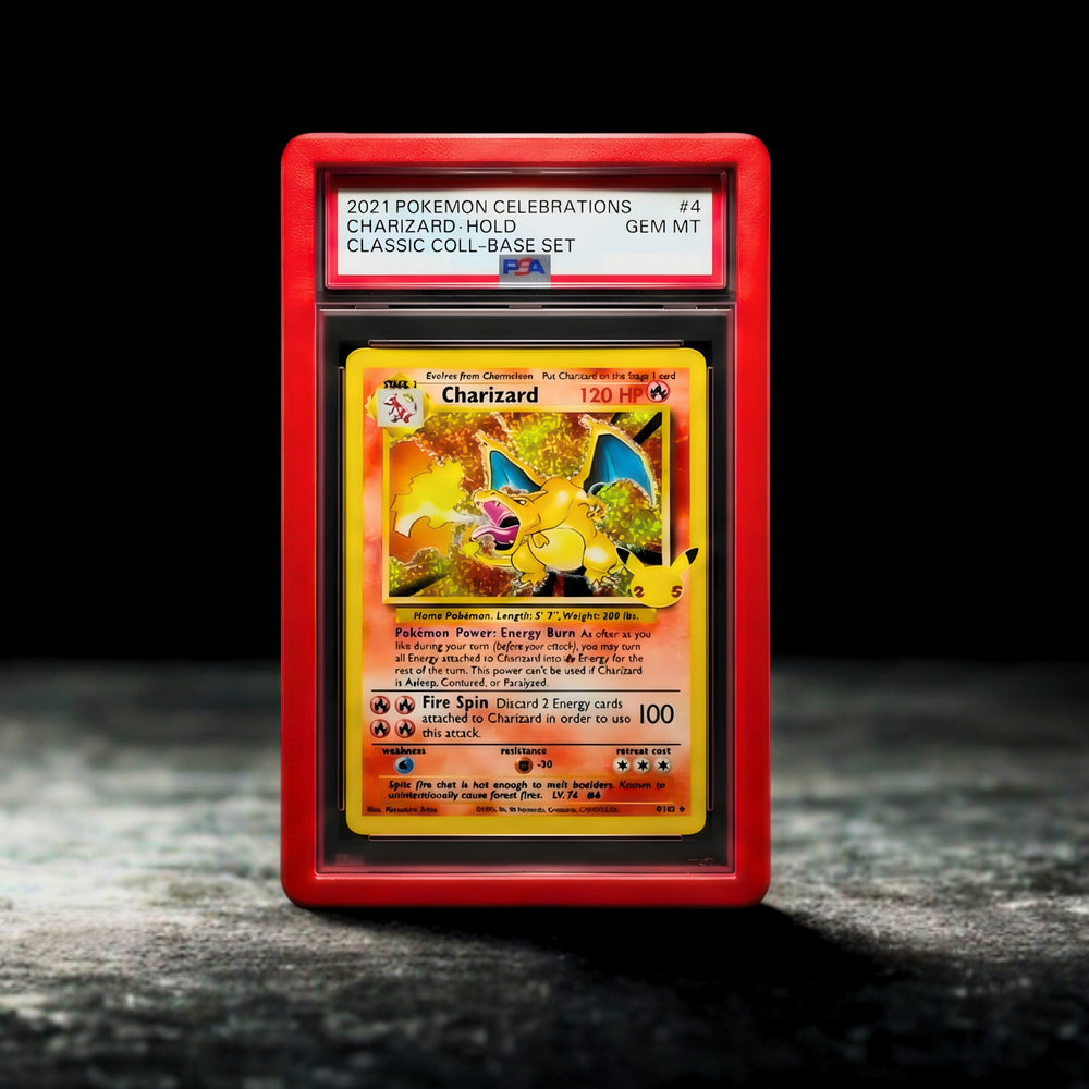 PSA Red Slab Protector
