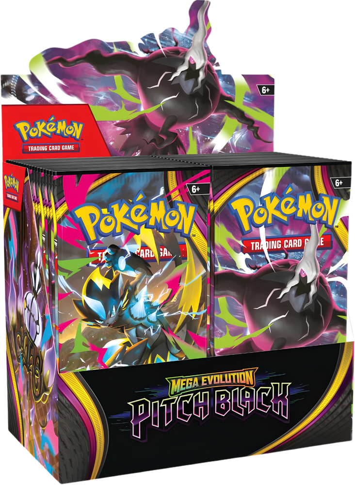 Pokémon Mega Evolution Pitch Black Booster Box