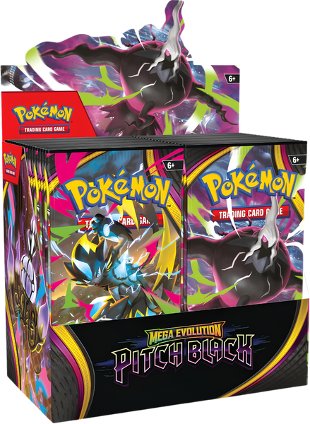Pokémon Mega Evolution Pitch Black Booster Box