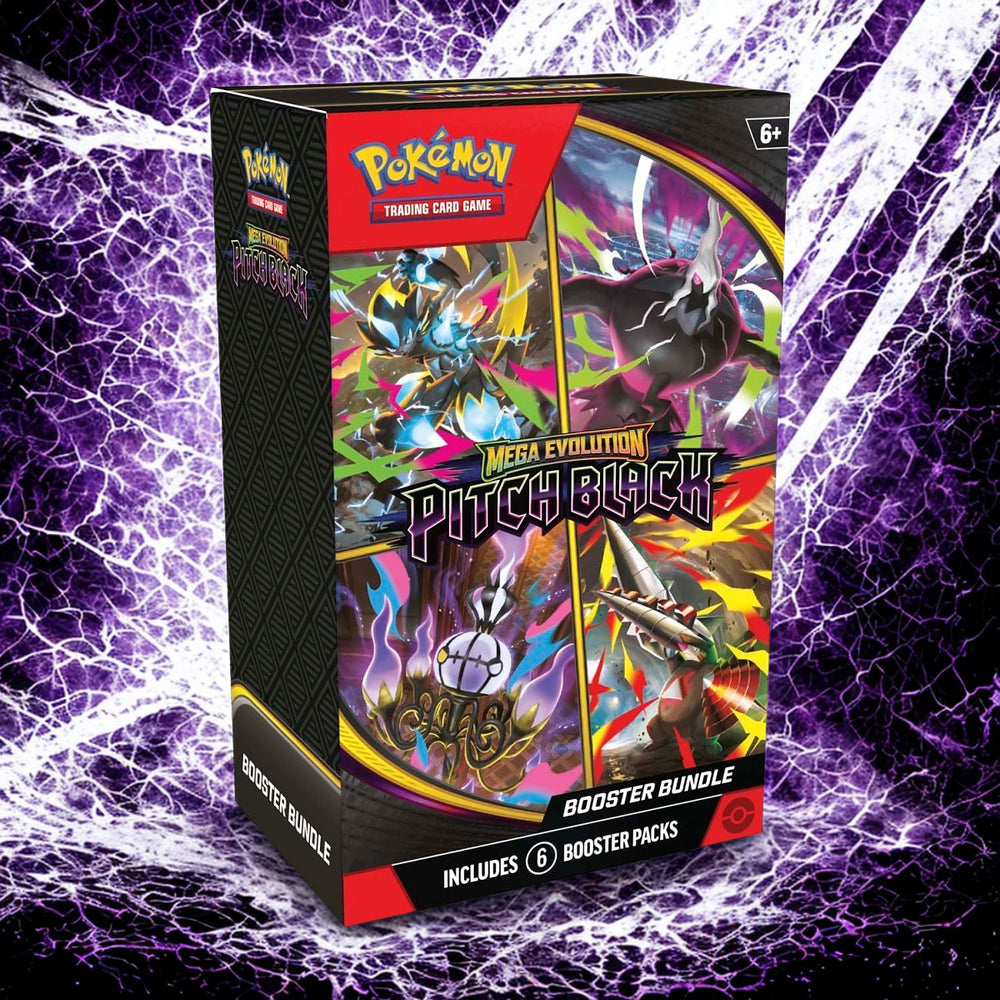 Pokémon Pitch Black Booster Bundle