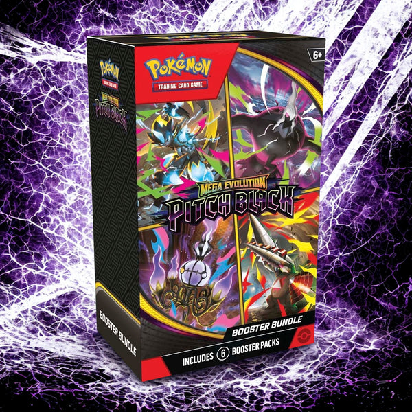 Pokémon Pitch Black Booster Bundle