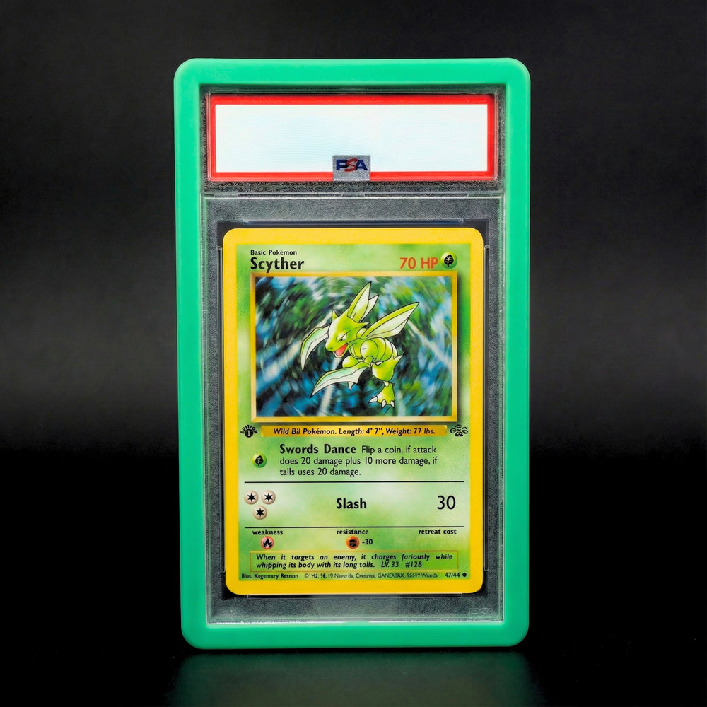 Sea Foam Green PSA Slab Protector, TAG, SGC, BGS CGC