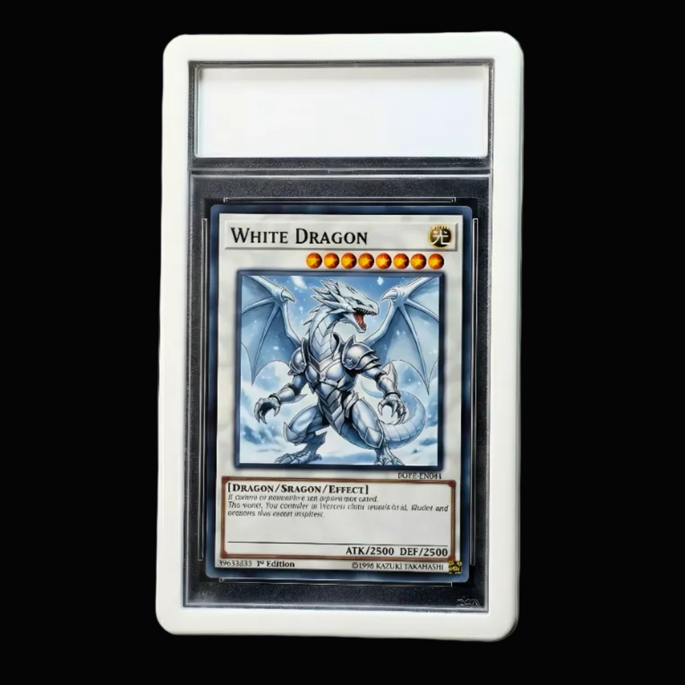 PSA, BGS, CGC, TAG, White Bumper Guard Slab Protector
