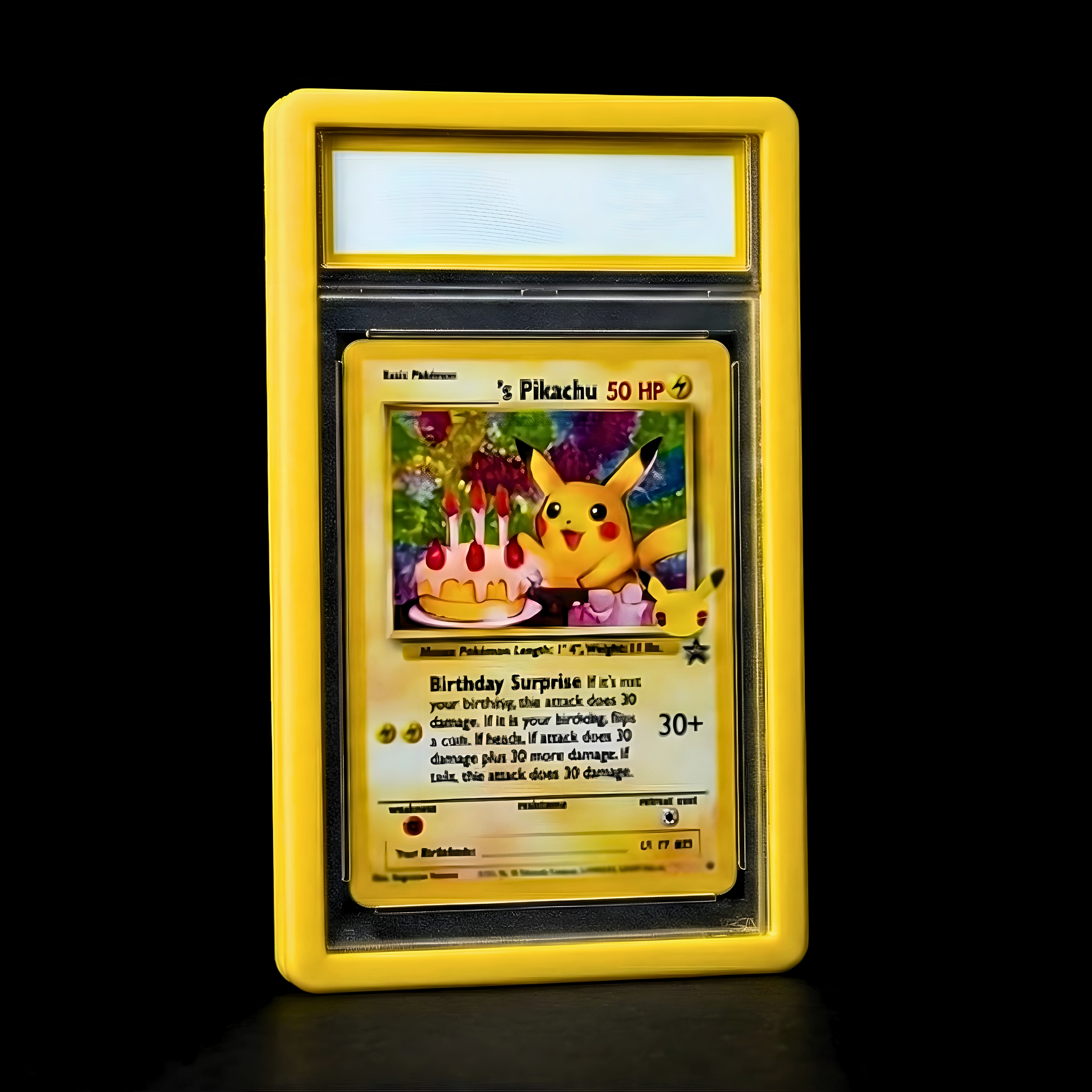 PSA Bumper Guard - Yellow